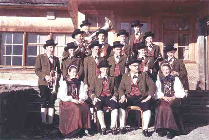 Musikverein Thüringerberg 1958